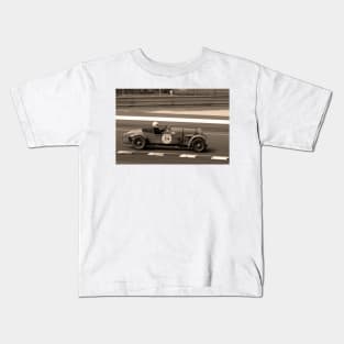 Lagonda LG 45 Sports Motor Car Le Mans Classic Kids T-Shirt